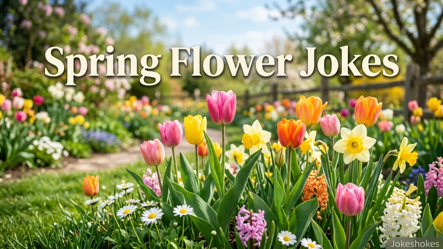 Spring Flower Jokes