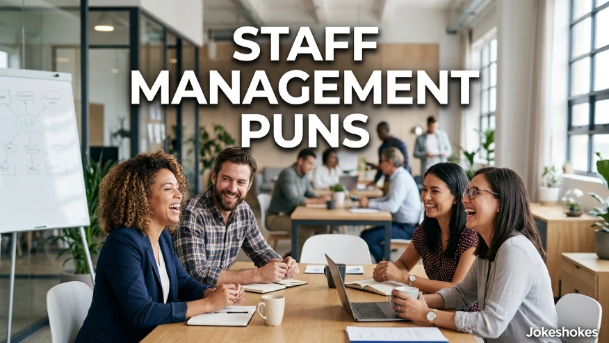 Staff Management Puns