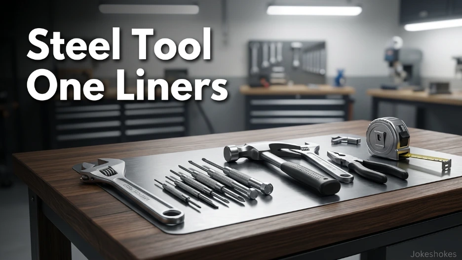 Steel Tool One Liners