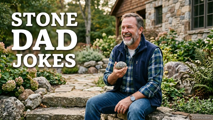 Stone Dad Jokes