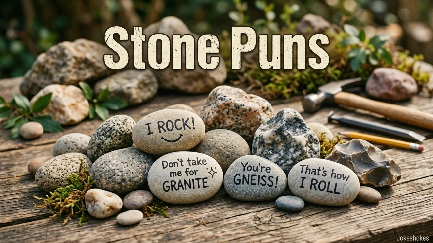 Stone Puns