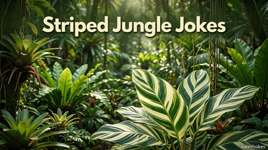 Striped Jungle Jokes
