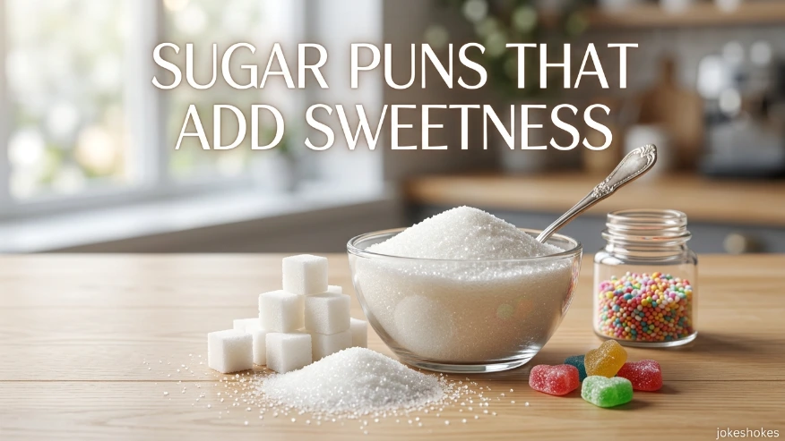 Sugar Puns That Add Sweetness