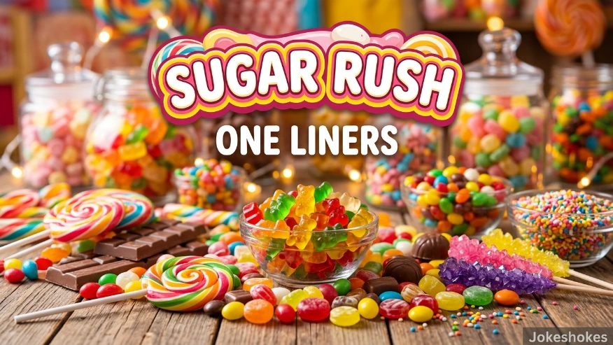Sugar Rush One Liners