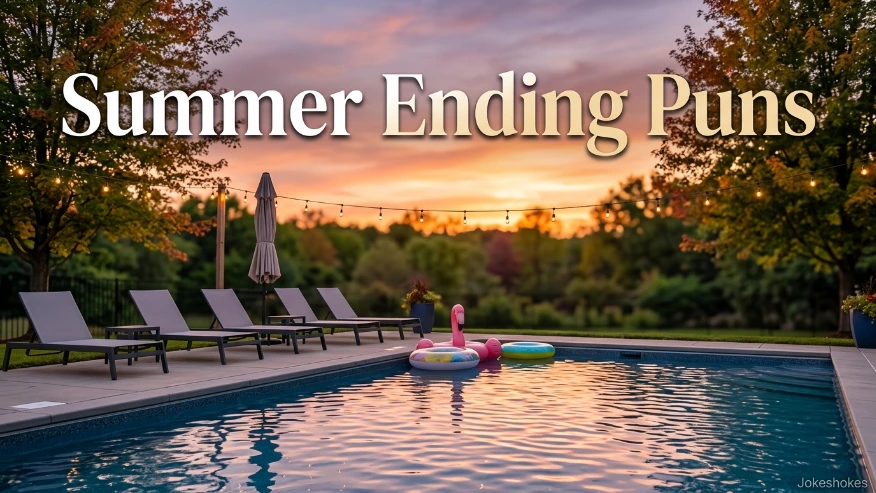 Summer Ending Puns