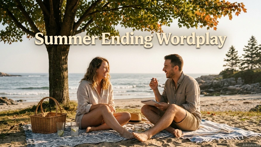 Summer Ending Wordplay
