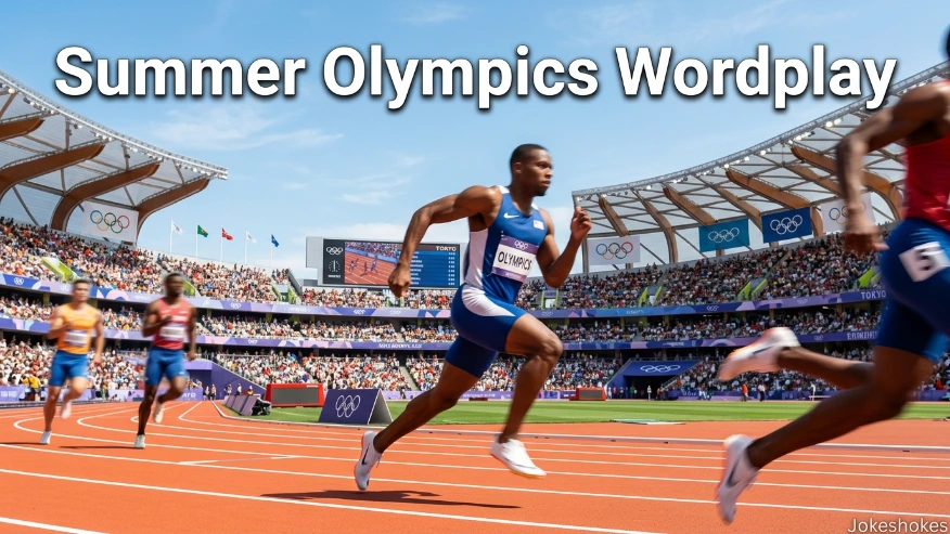 Summer Olympics Wordplay