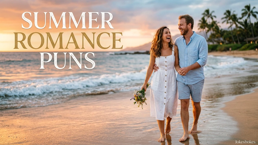 Summer Romance Puns