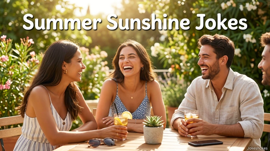 Summer Sunshine Jokes