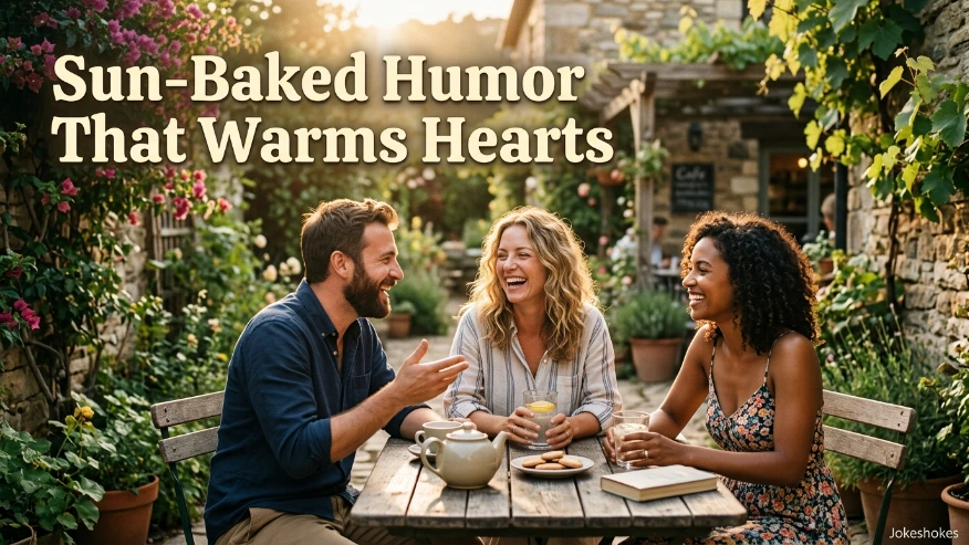 Sun-Baked Humor That Warms Hearts