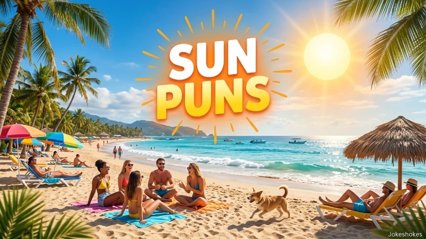 Sun Puns