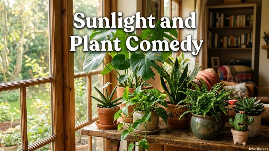 Sunlight and Plant Comedy