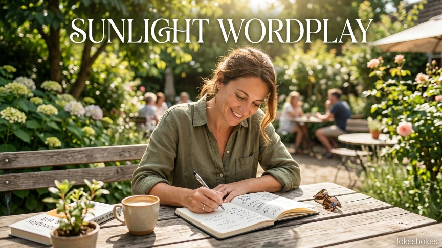 Sunlight Wordplay