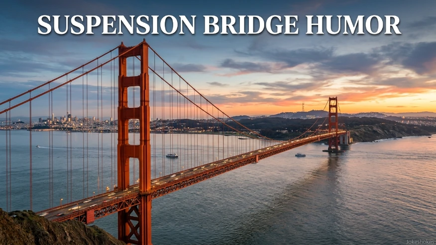 Suspension Bridge Humor