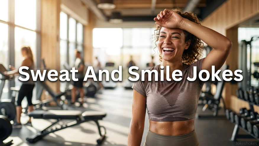 Sweat And Smile Jokes