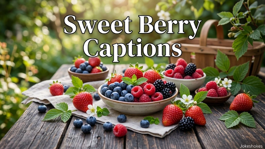 Sweet Berry Captions