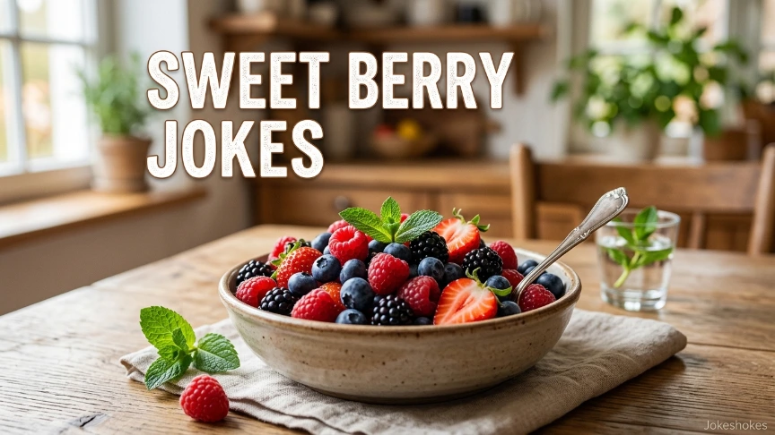 Sweet Berry Jokes