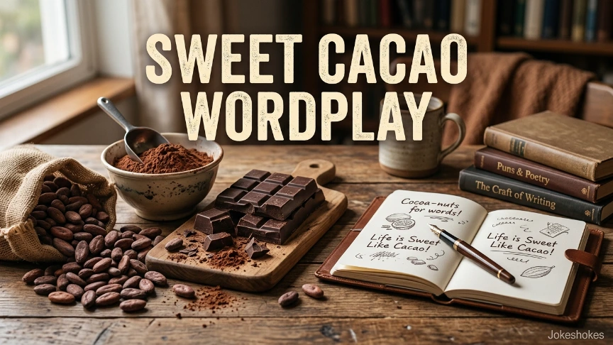Sweet Cacao Wordplay