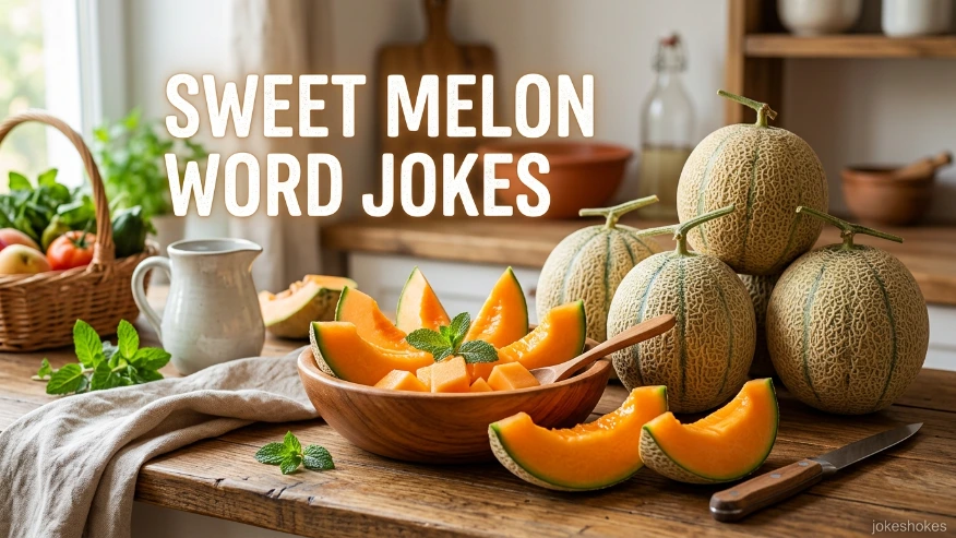 Sweet Melon Word Jokes