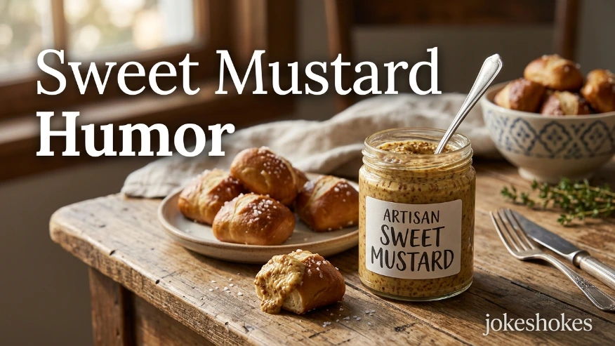 Sweet Mustard Humor