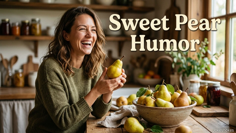 Sweet Pear Humor