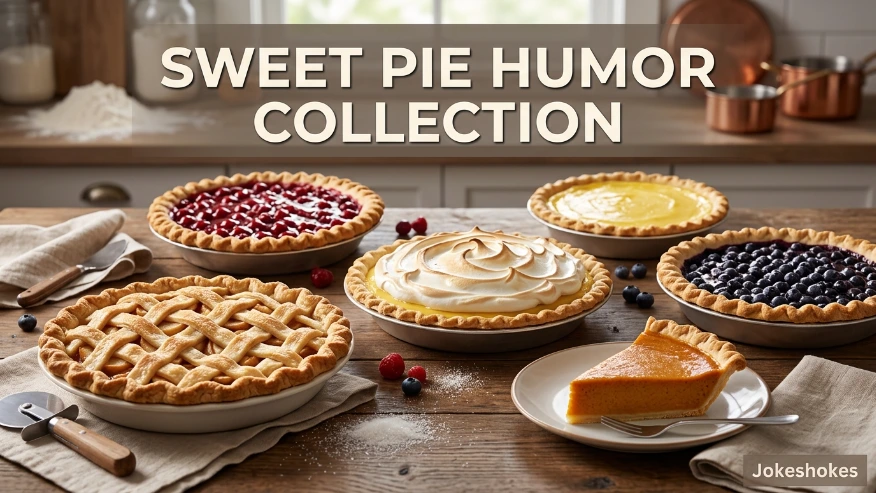 Sweet Pie Humor Collection