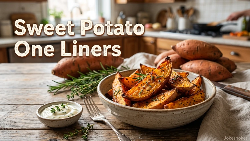 Sweet Potato One Liners