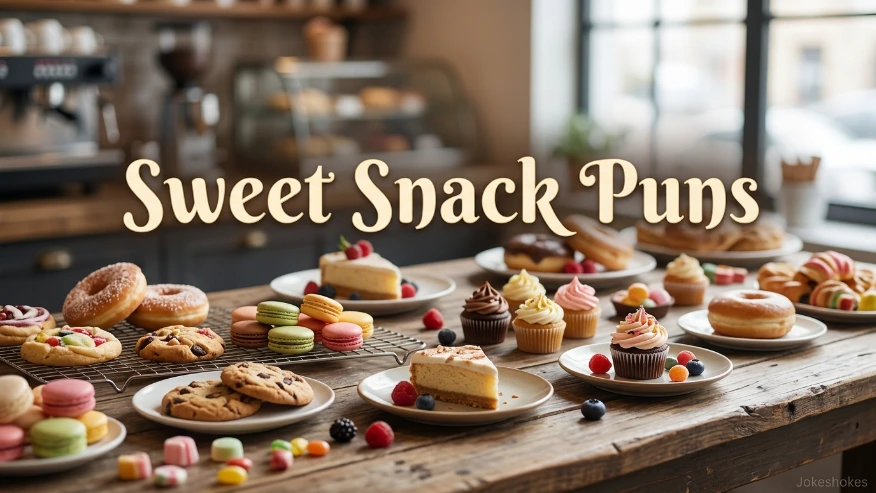 Sweet Snack Puns
