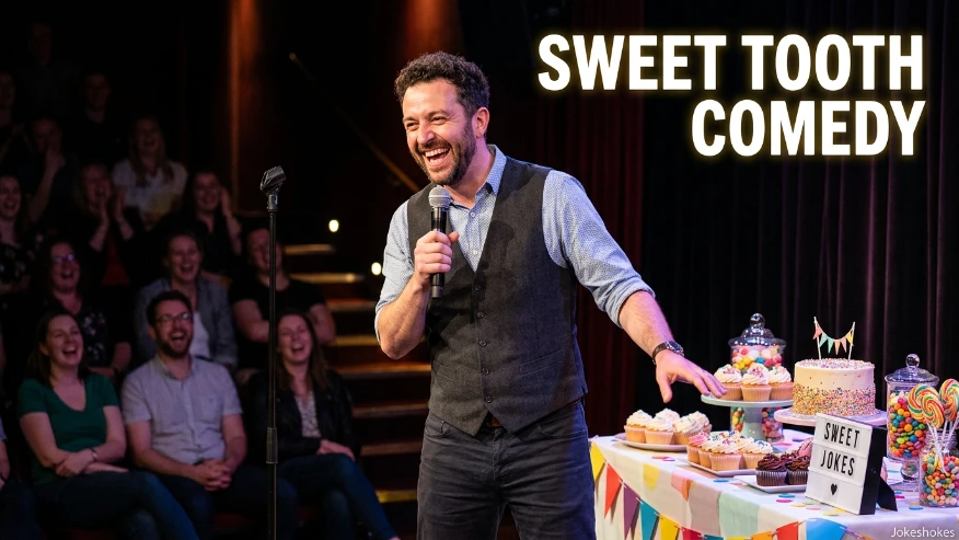 Sweet Tooth Comedy