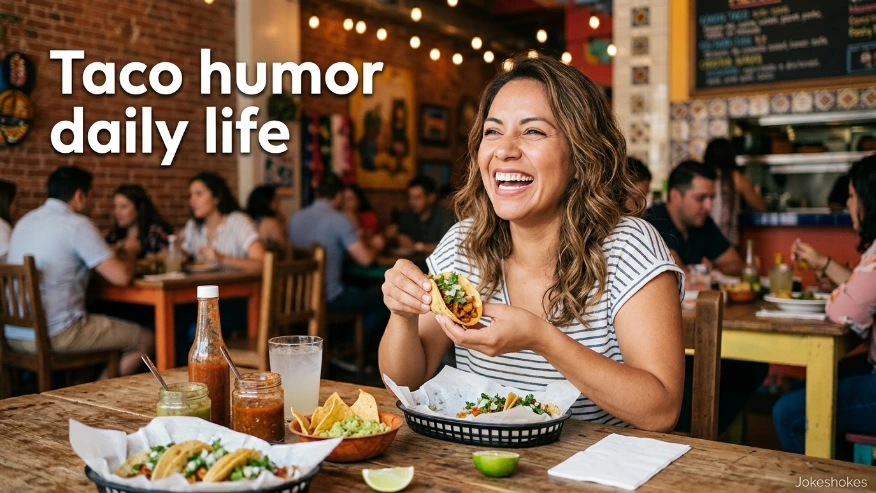 Taco humor daily life