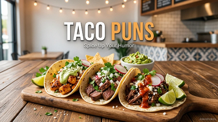 taco puns