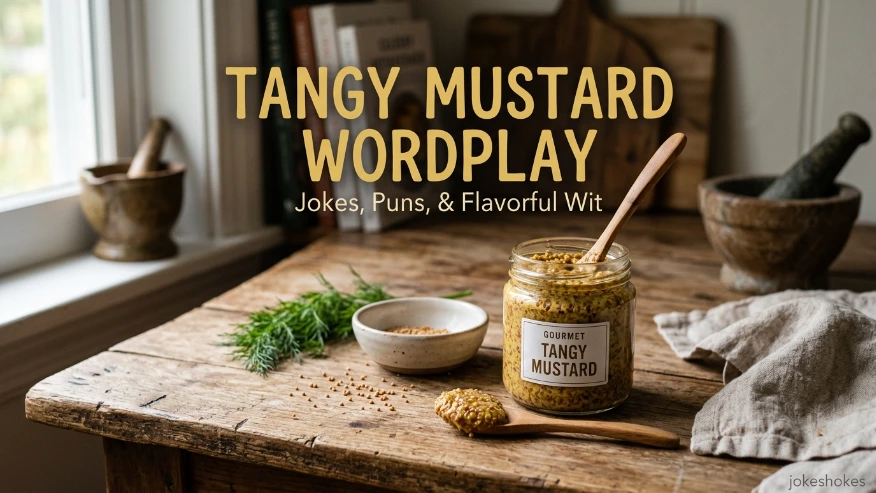 Tangy Mustard Wordplay