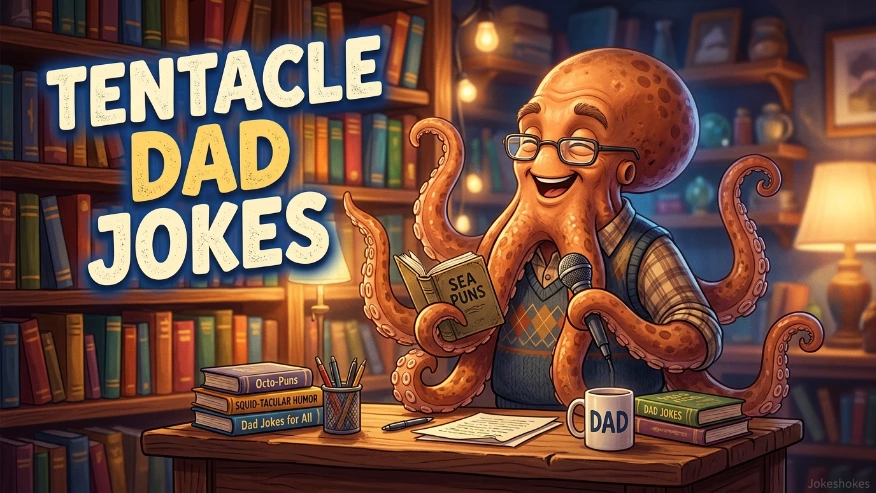 Tentacle Dad Jokes
