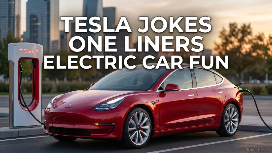 Tesla Jokes One Liners Electric Car Fun