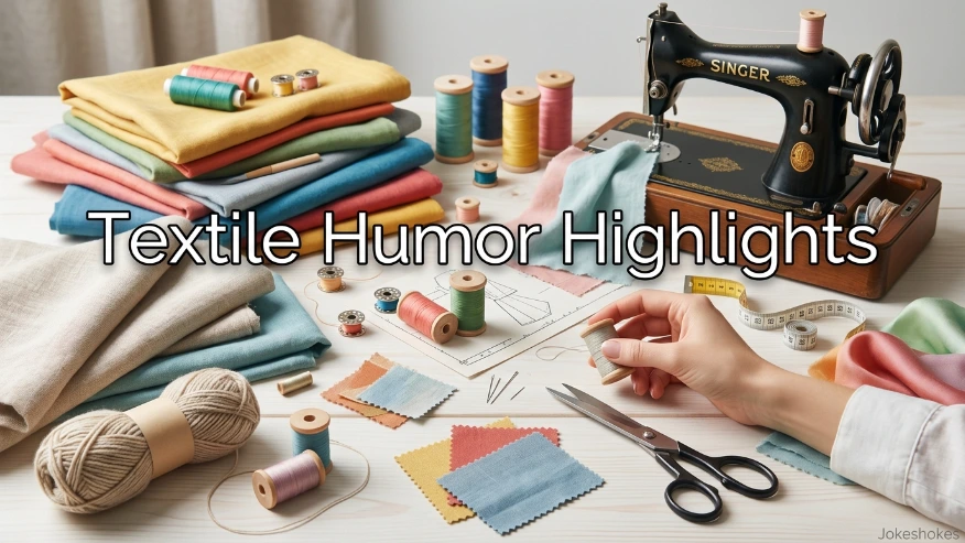 Textile Humor Highlights