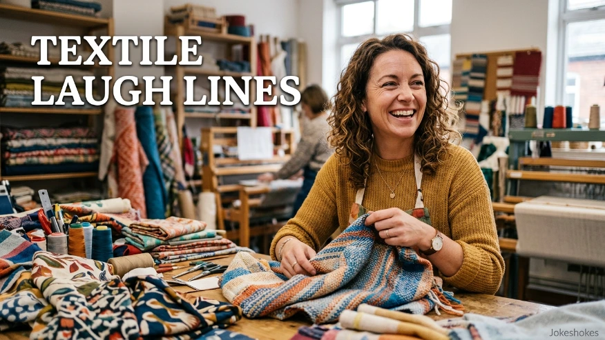 Textile Laugh Lines