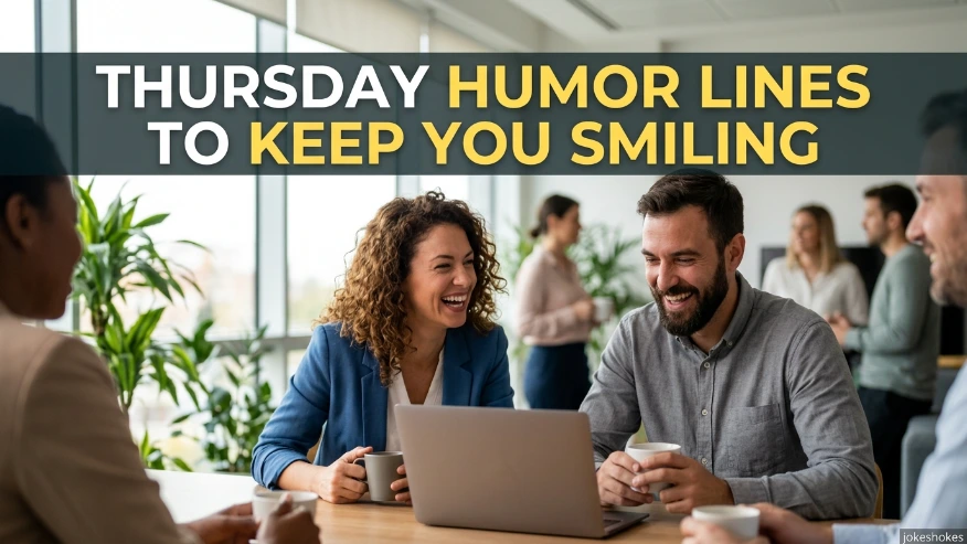 Thursday Humor Lines to Keep You Smiling