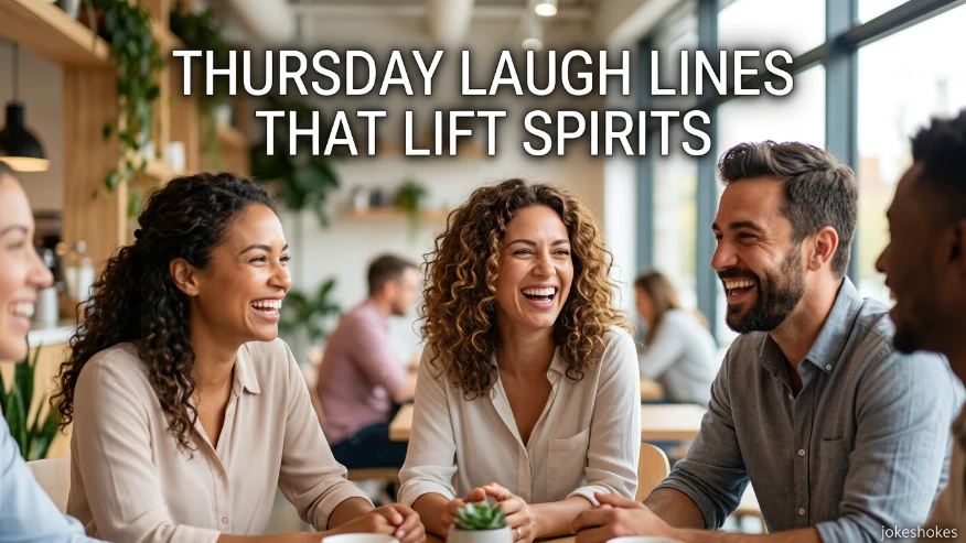 Thursday Laugh Lines That Lift Spirits