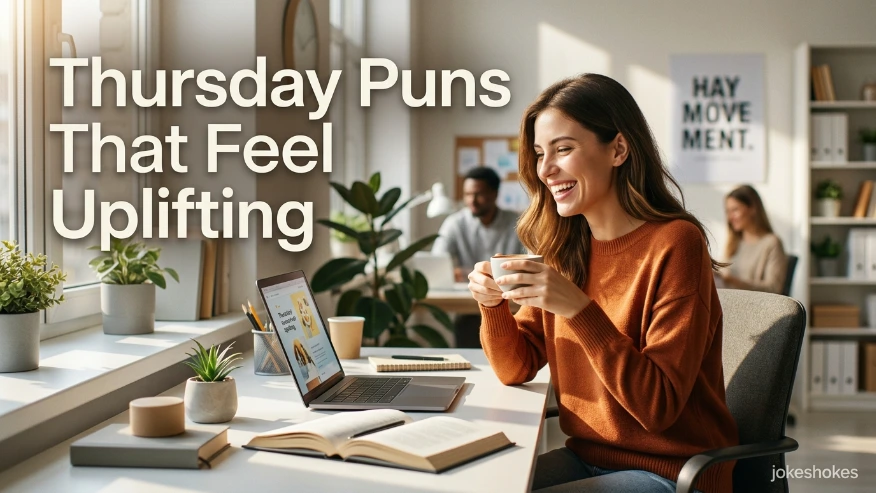 Thursday Puns That Feel Uplifting