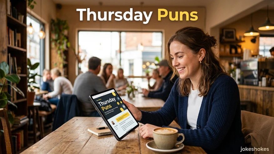 Thursday Puns