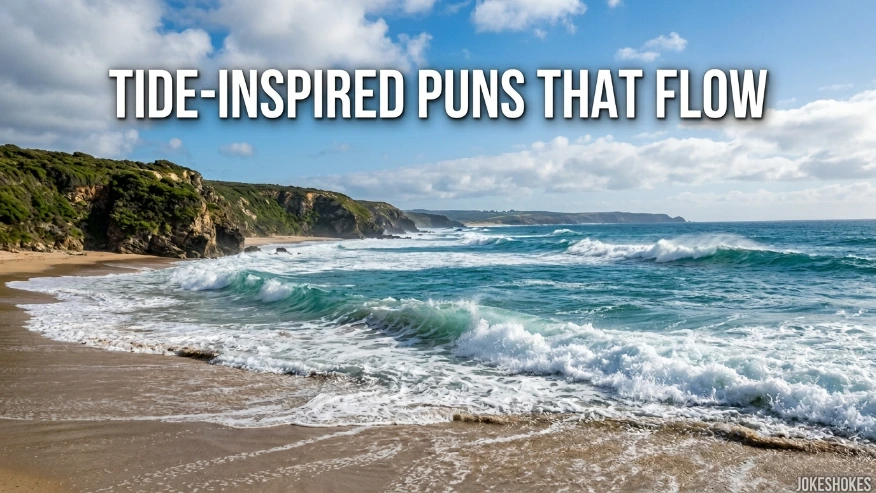 Tide-Inspired Puns That Flow