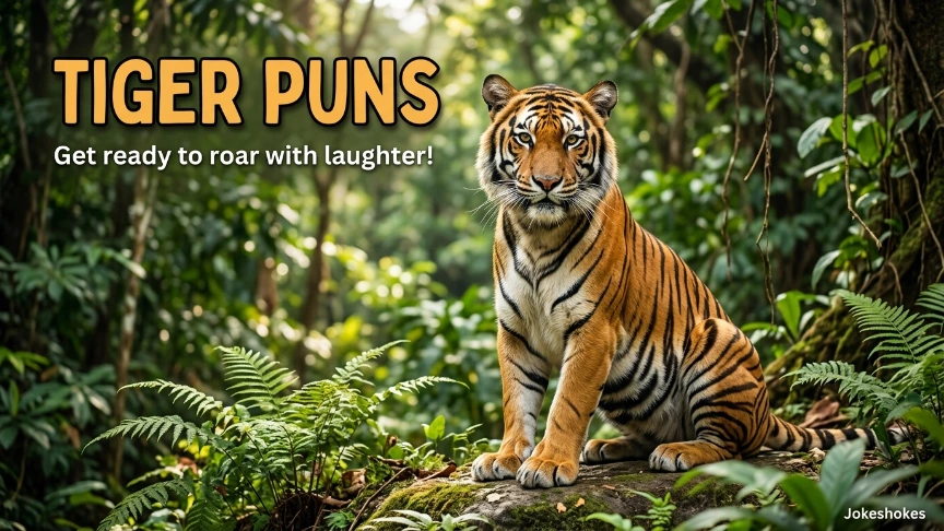 Tiger Puns