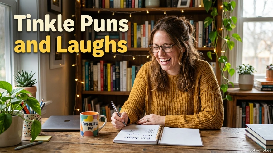 Tinkle Puns and Laughs