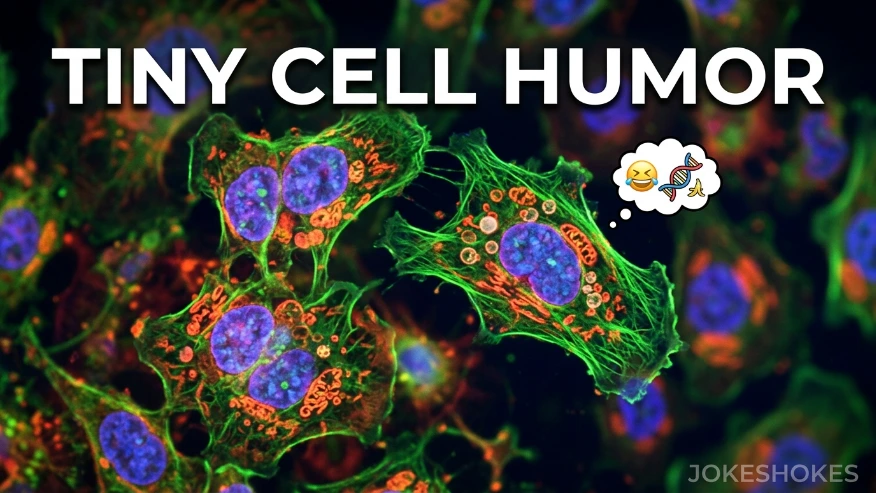 Tiny Cell Humor