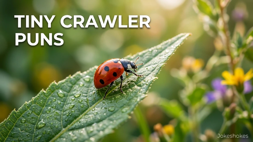 Tiny Crawler Puns