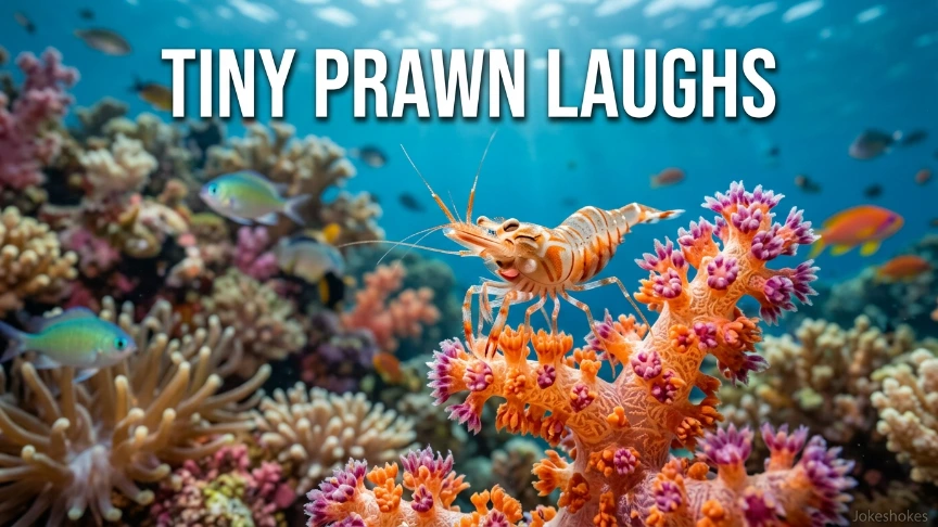 Tiny Prawn Laughs
