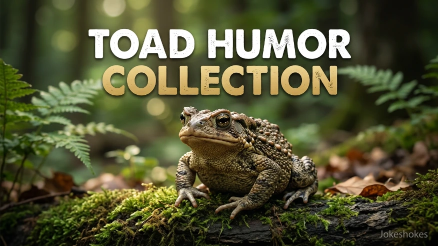 Toad Humor Collection