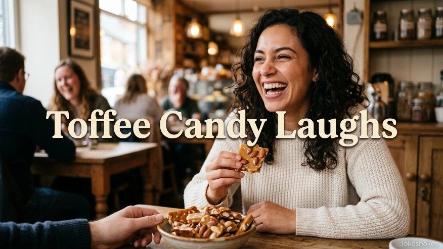 Toffee Candy Laughs