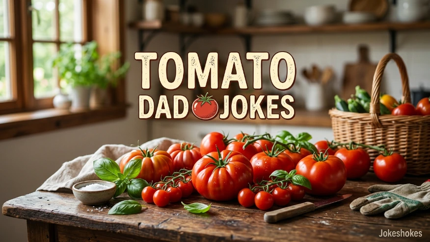 Tomato Dad Jokes