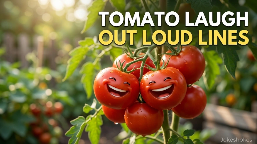 Tomato Laugh Out Loud Lines
